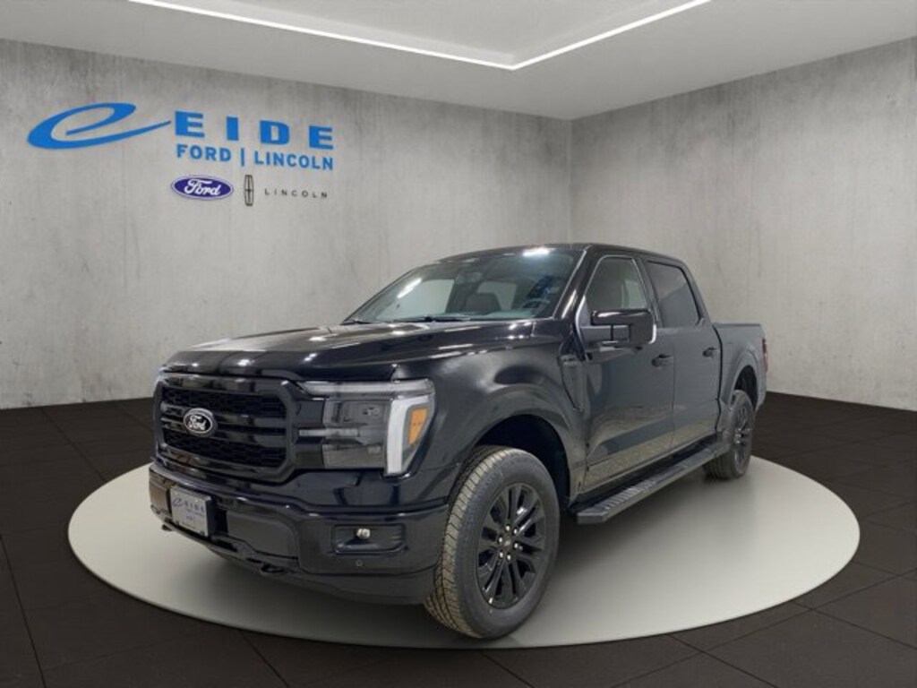 New 2026 Ford F-150 Lariat Black Appearance Truck SuperCrew Cab
