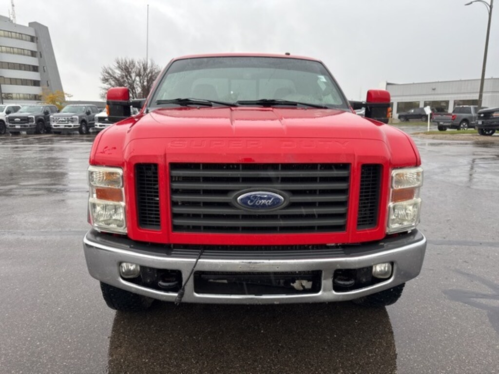 Used 2008 Ford F-250SD FX4 Truck