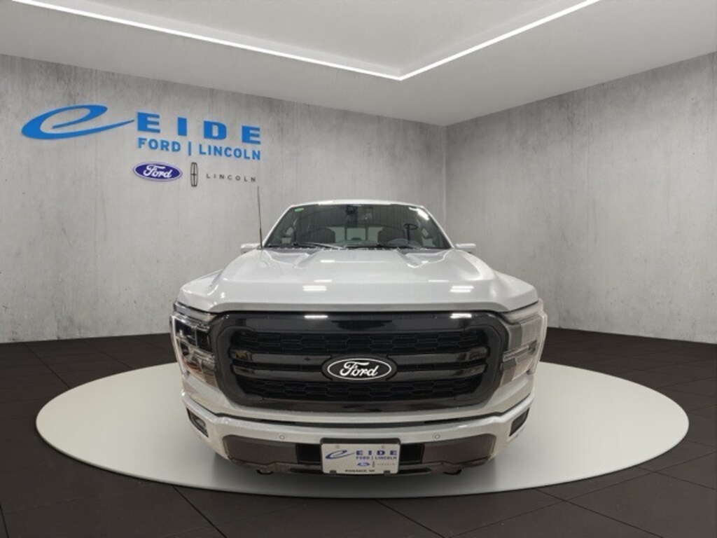 New 2026 Ford F-150 Lariat Black Appearance Truck SuperCrew Cab