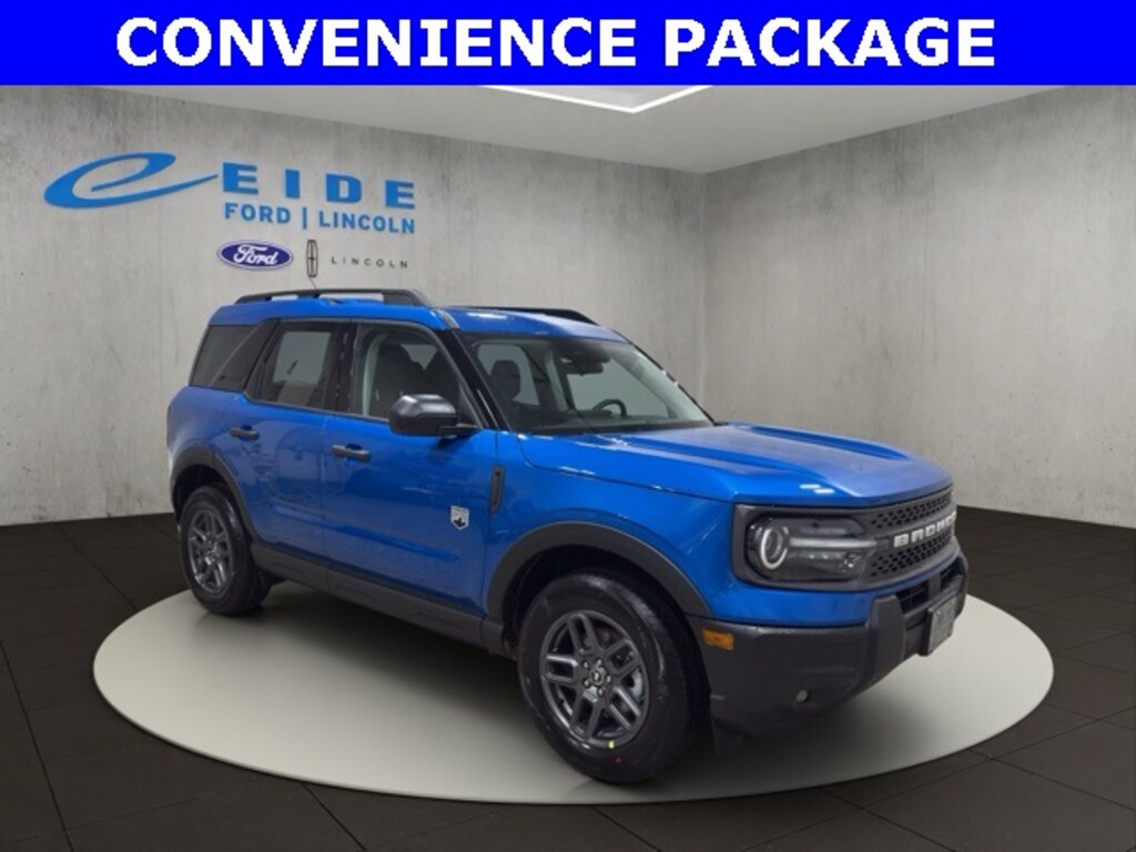 New 2025 Ford Bronco Sport Big Bend SUV