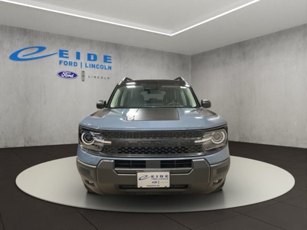 New 2025 Ford Bronco Sport Big Bend SUV