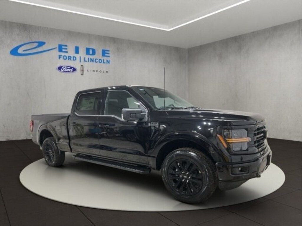 New 2026 Ford F-150 XLT Black Appearance Plus Truck SuperCrew Cab