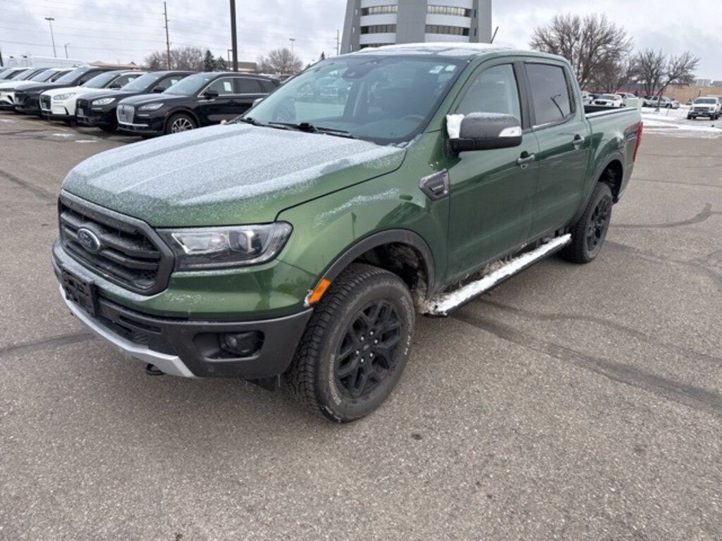 Used 2023 Ford Ranger Lariat Truck