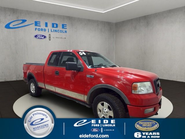 Used 2004 Ford F-150 XLT Truck