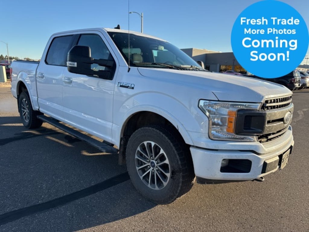Used 2020 Ford F-150 XLT Truck