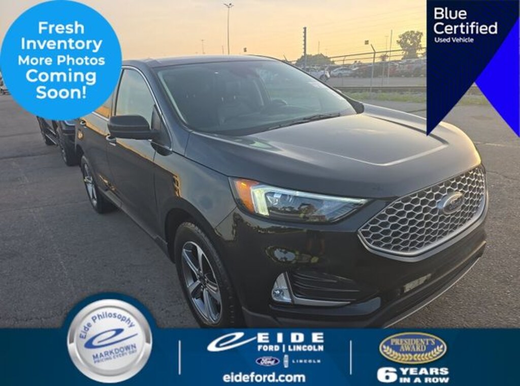 Certified 2024 Ford Edge SEL SUV