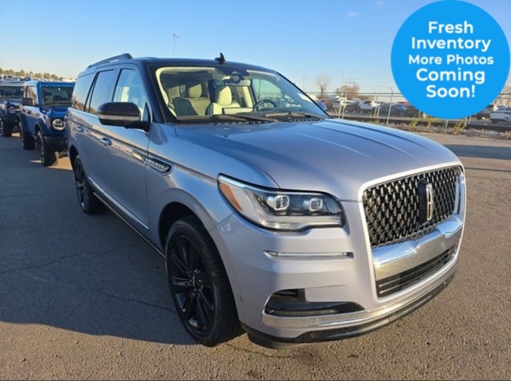 Used 2024 Lincoln Navigator Black Label SUV