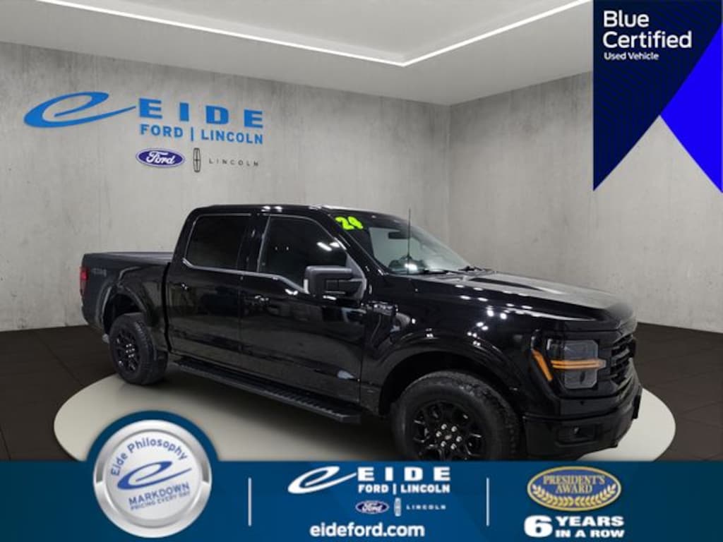 Certified 2024 Ford F-150 XLT Truck