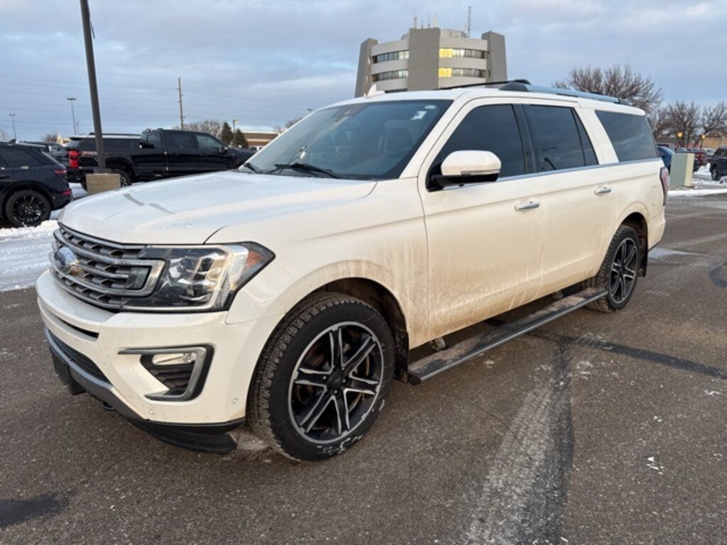 Used 2021 Ford Expedition Max Limited SUV
