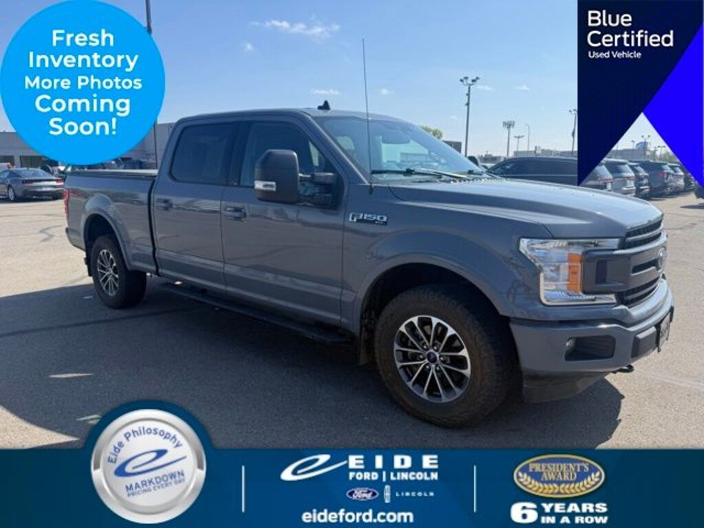 Certified 2020 Ford F-150 XLT Truck