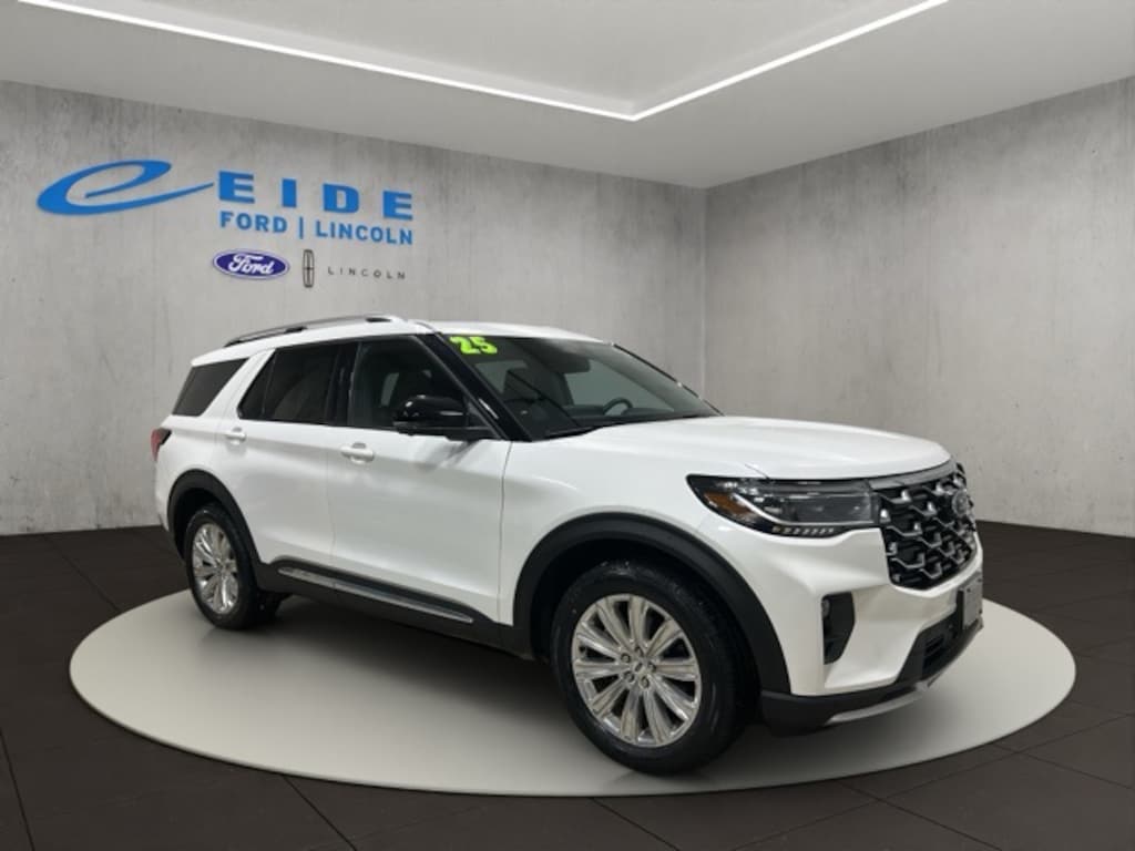 Used 2025 Ford Explorer Platinum SUV