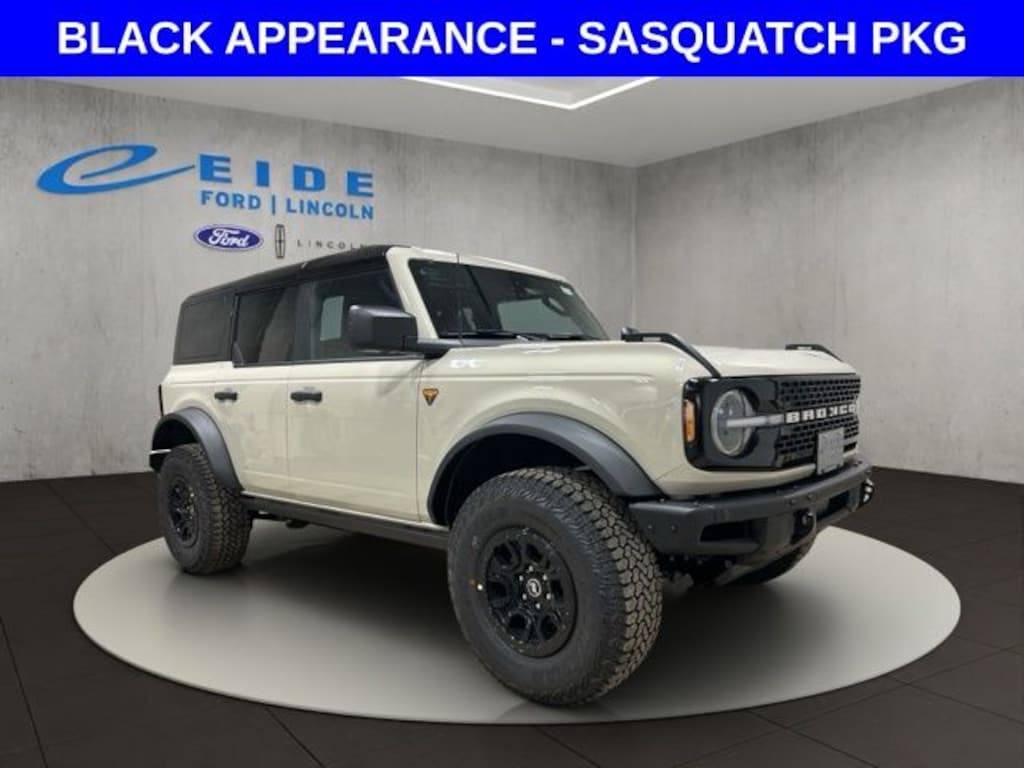 New 2026 Ford Bronco Badlands SUV