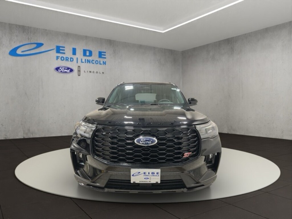 New 2026 Ford Explorer ST SUV