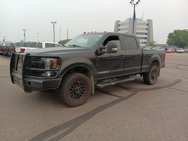 Used 2019 Ford F-250 Super Duty Lariat with VIN 1FT7W2BT1KED83498 for sale in Bismarck, ND