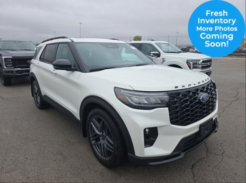 Used 2025 Ford Explorer ST SUV