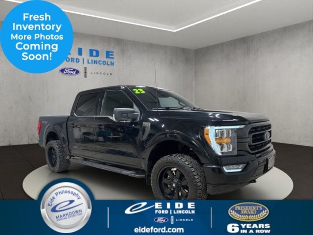 Certified 2023 Ford F-150 XLT Truck