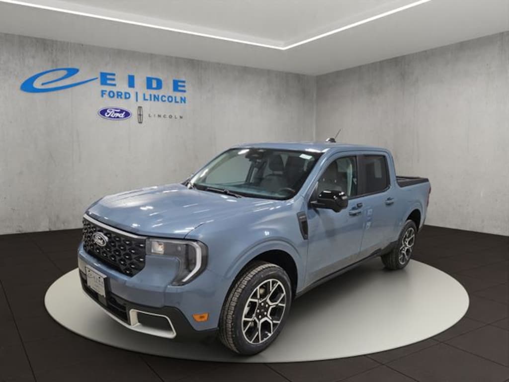 New 2026 Ford Maverick Lariat Truck SuperCrew