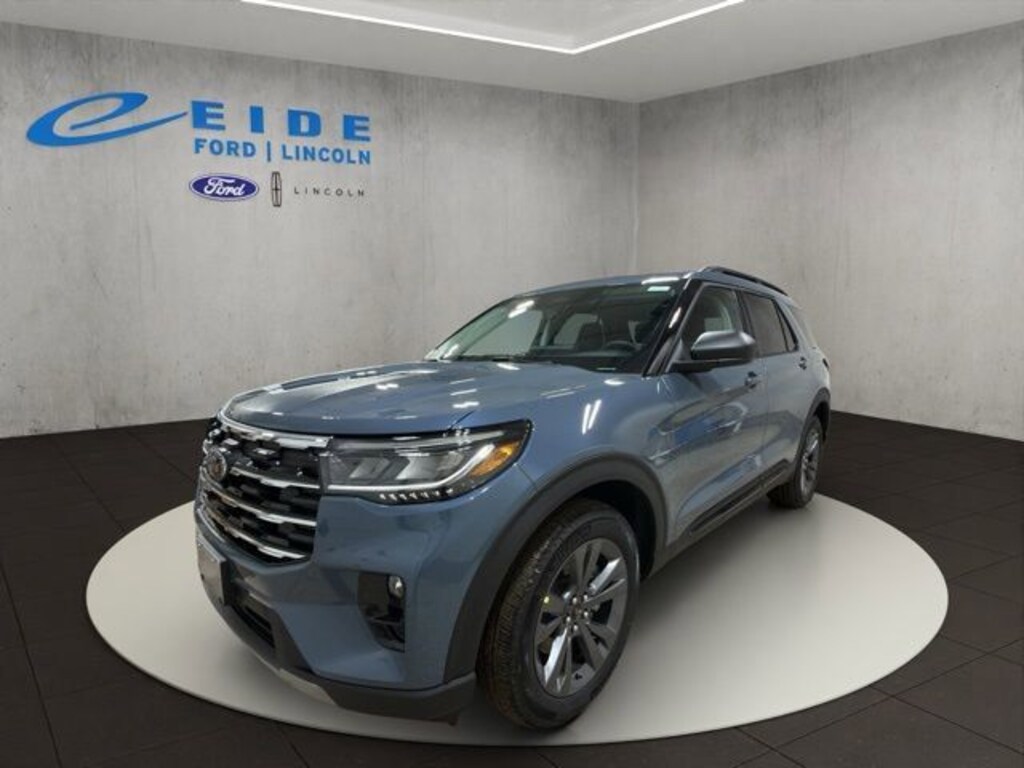 New 2026 Ford Explorer Active SUV