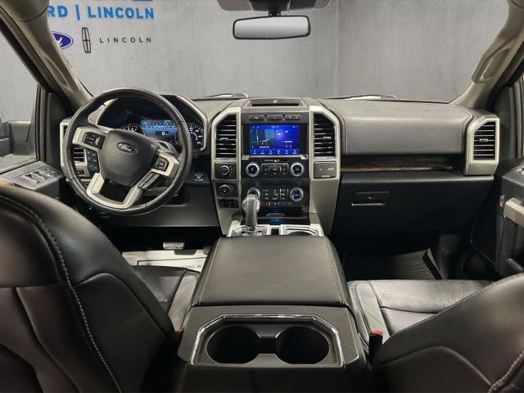 Certified 2020 Ford F-150 Lariat Truck