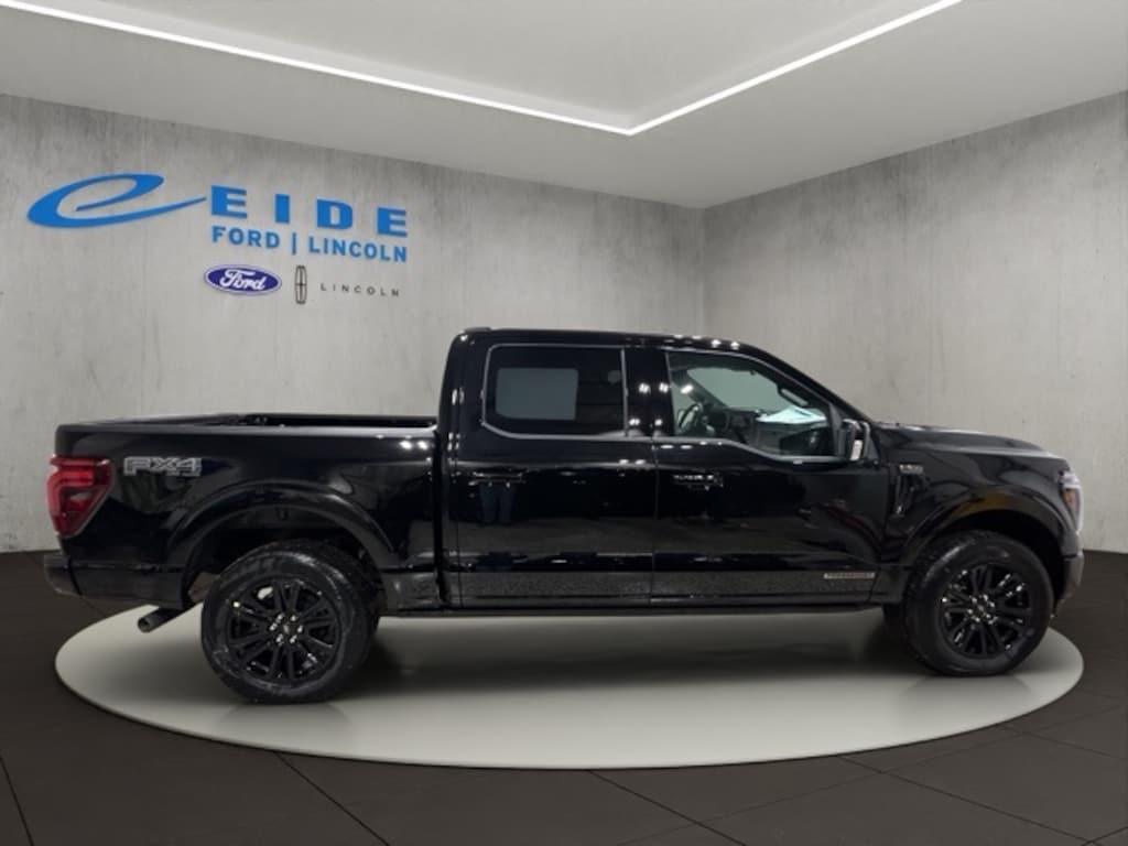 New 2025 Ford F-150 Platinum Truck SuperCrew Cab