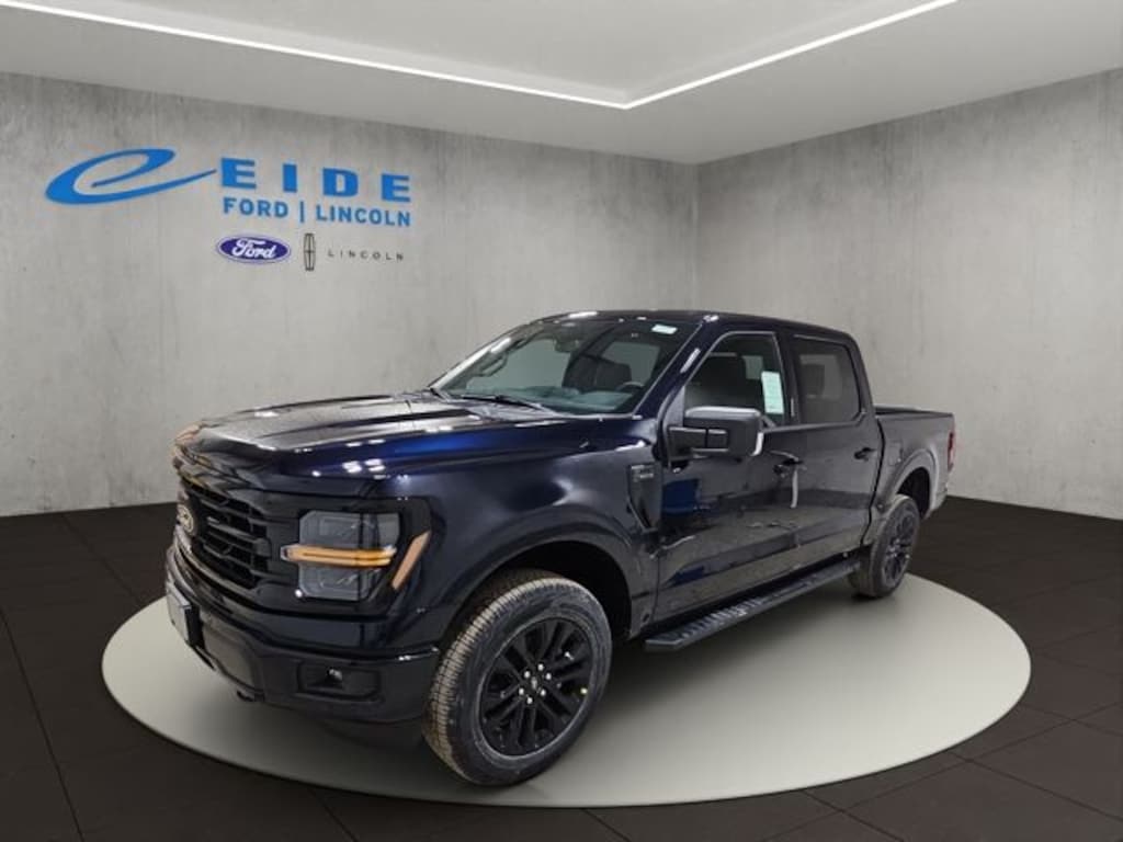 New 2026 Ford F-150 XLT Black Appearance Plus Truck SuperCrew Cab