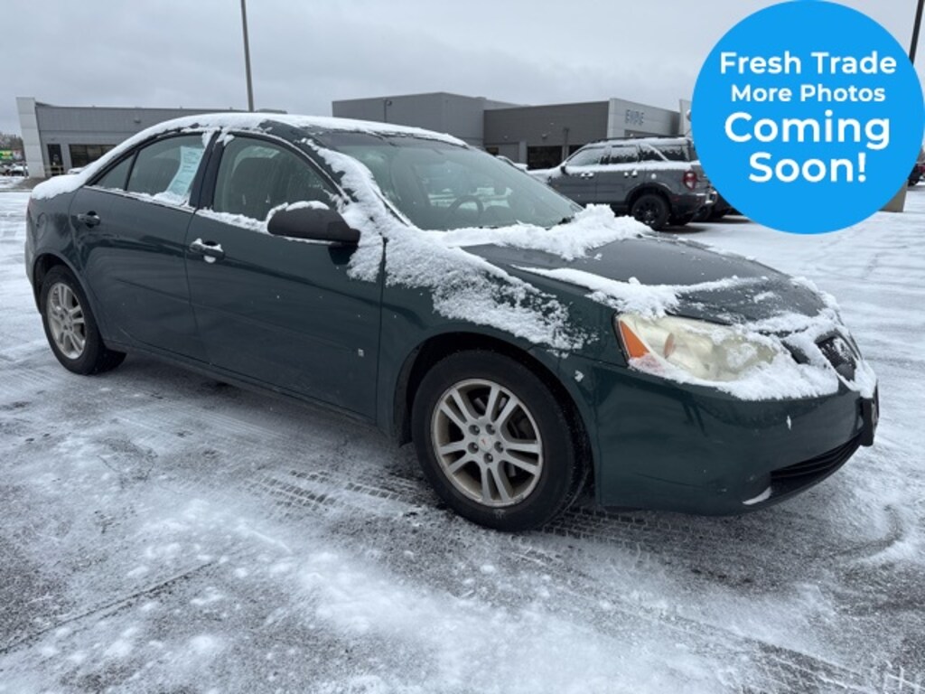 Used 2006 Pontiac G6 Base Sedan