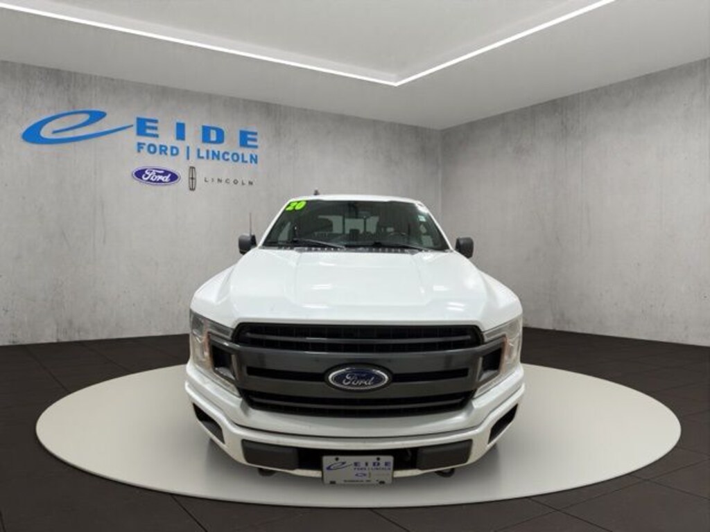 Certified 2020 Ford F-150 XLT Truck