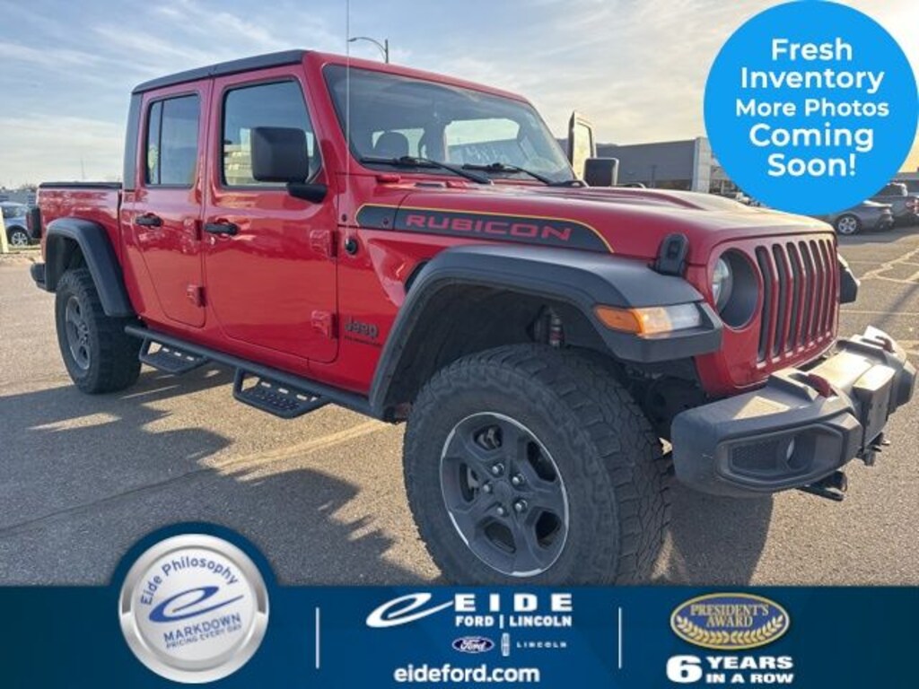 Used 2020 Jeep Gladiator Rubicon Truck