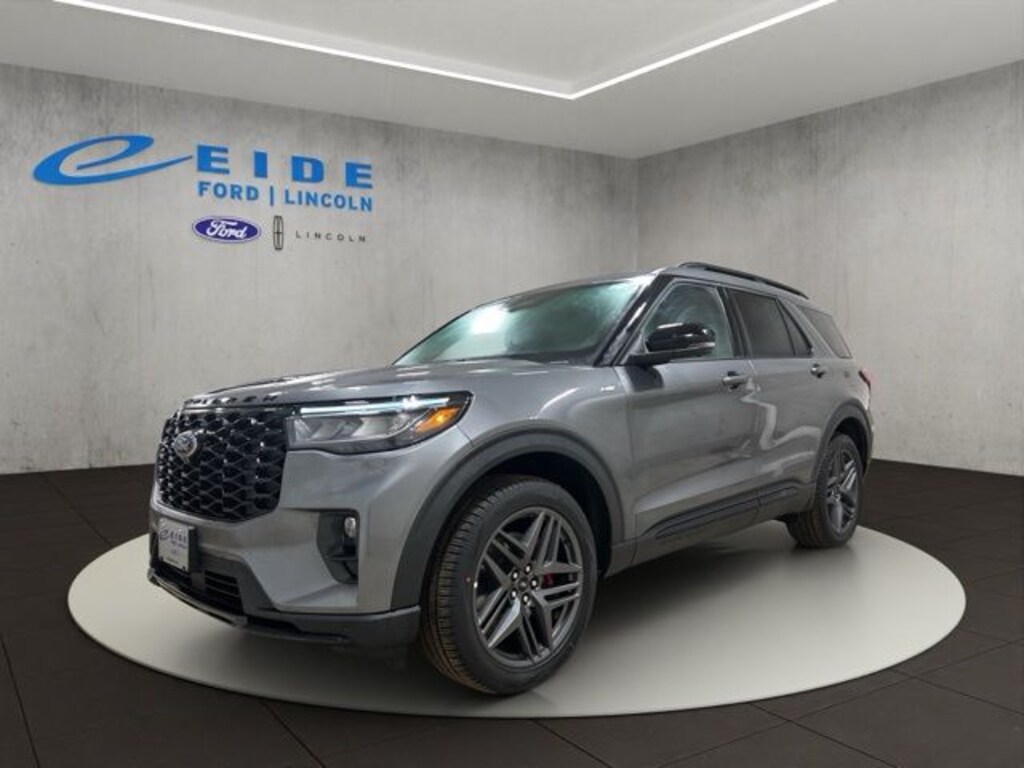 New 2026 Ford Explorer ST-Line SUV