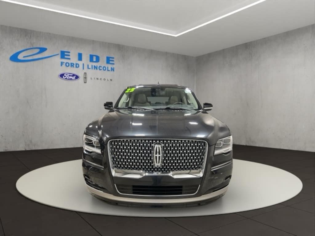 Used 2023 Lincoln Navigator L Reserve SUV