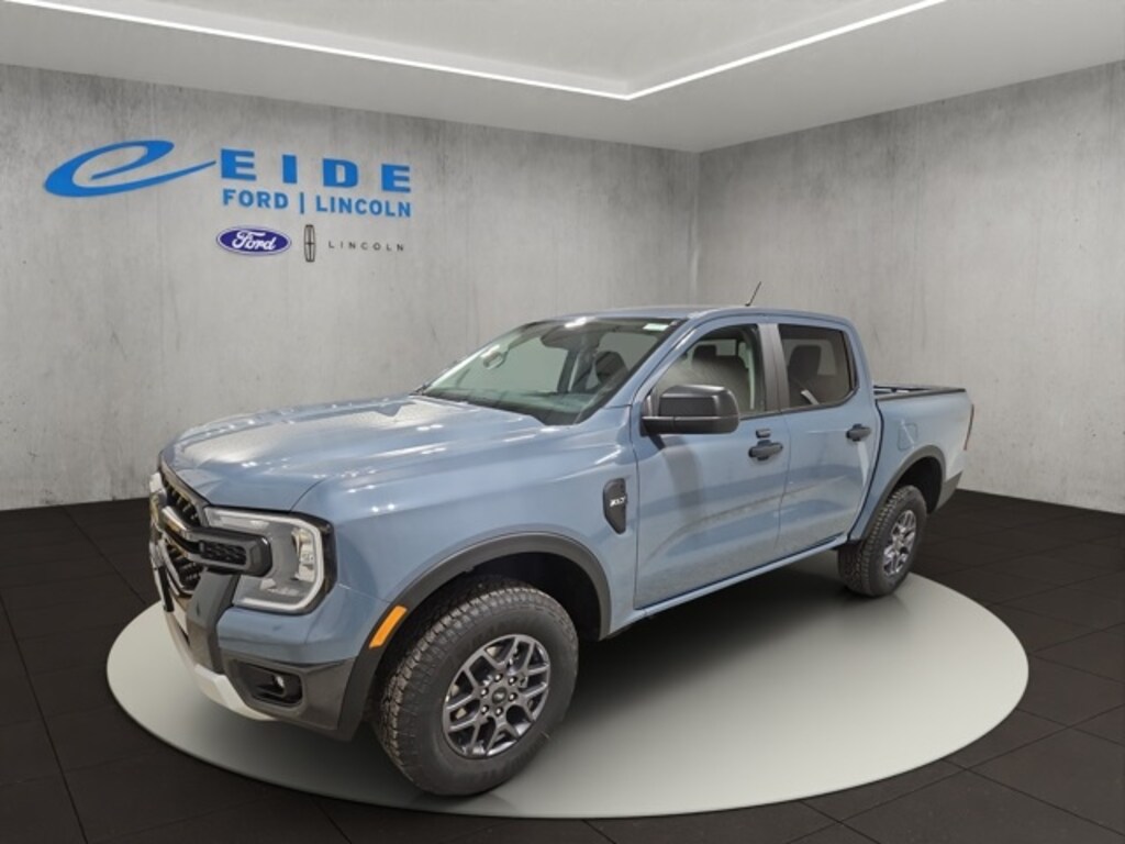 New 2025 Ford Ranger XLT Truck SuperCrew