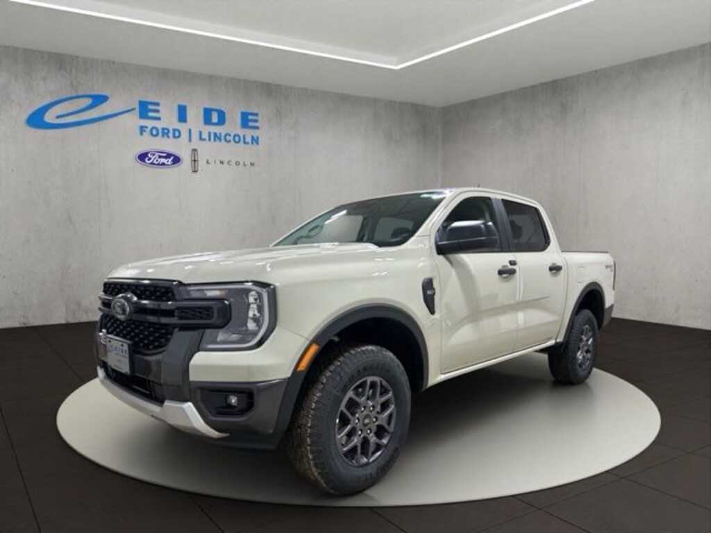 New 2026 Ford Ranger XLT Truck SuperCrew
