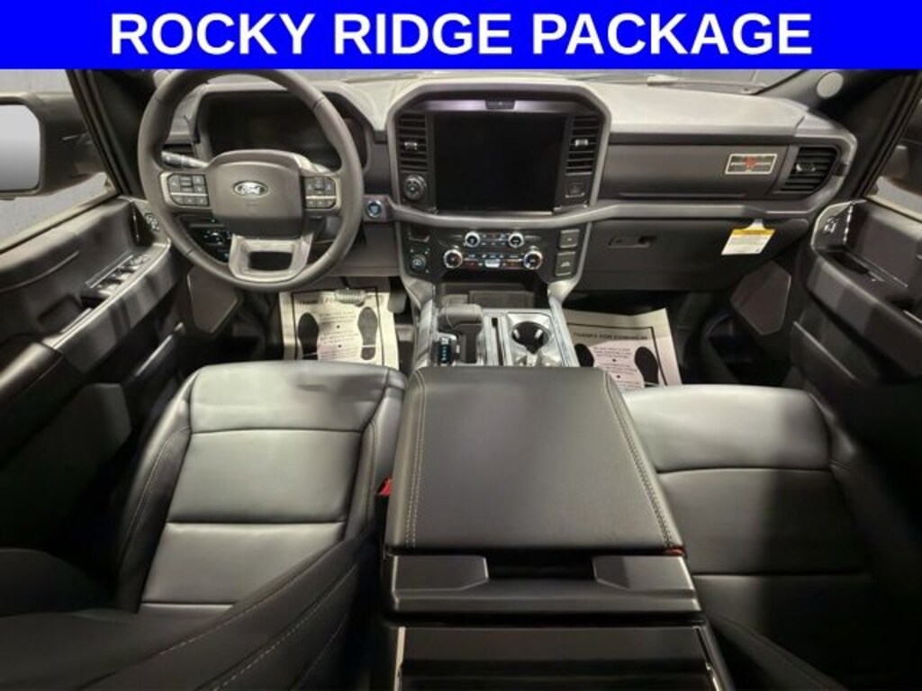 New 2026 Ford F-150 XLT Rocky Ridge Truck SuperCrew Cab
