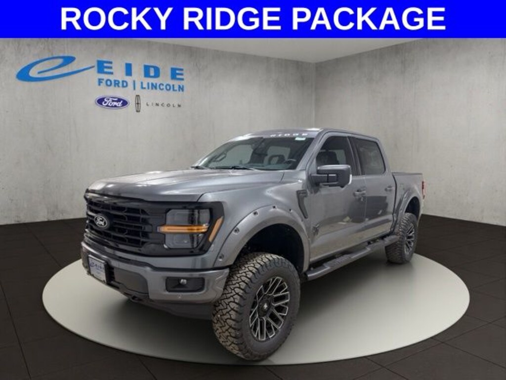 New 2026 Ford F-150 XLT Rocky Ridge Truck SuperCrew Cab