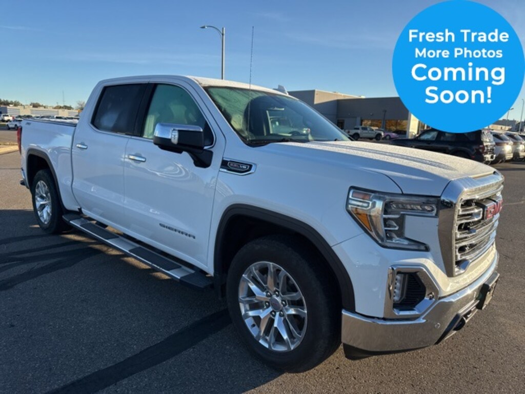 Used 2019 GMC Sierra 1500 SLT Truck