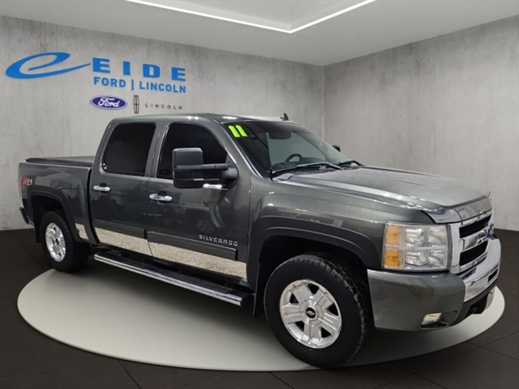Used 2011 Chevrolet Silverado 1500 LT Truck