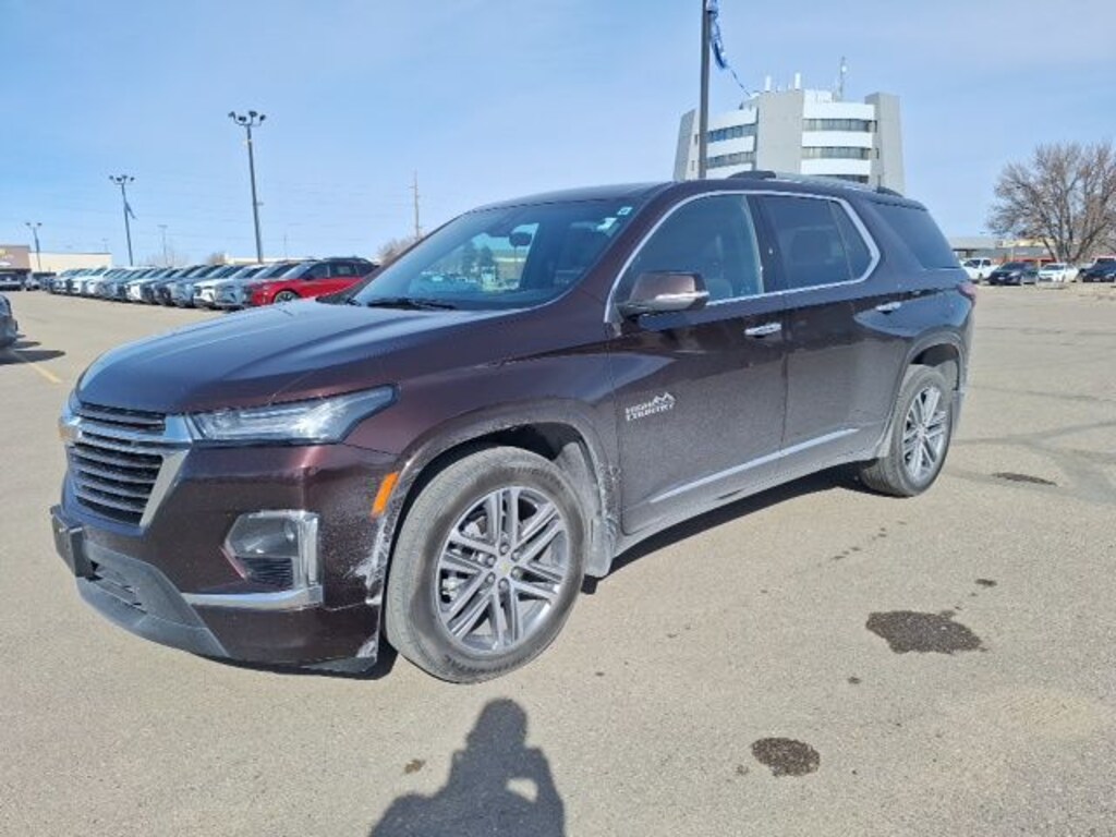 Used 2022 Chevrolet Traverse High Country SUV