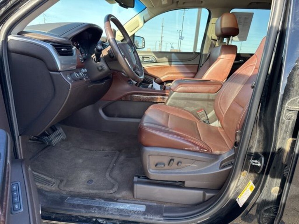 Used 2015 Chevrolet Tahoe LTZ SUV