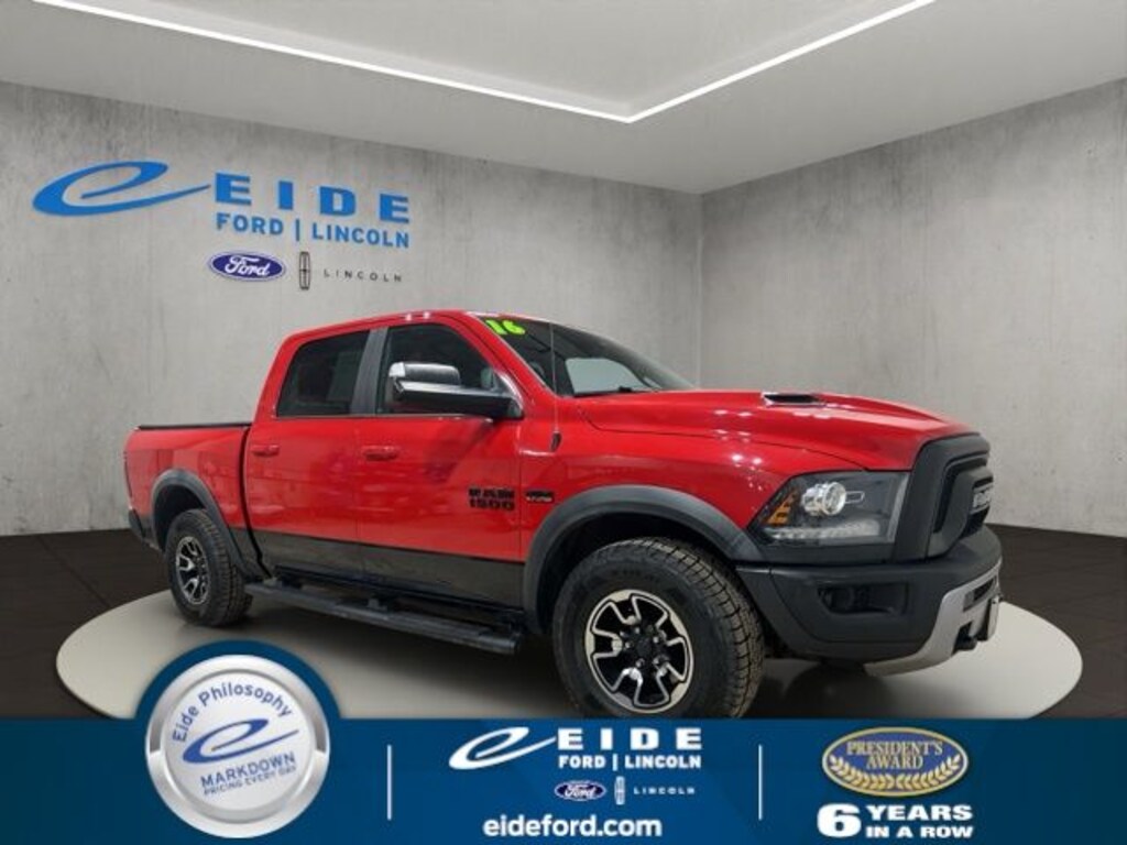 Used 2016 Ram 1500 Rebel Truck