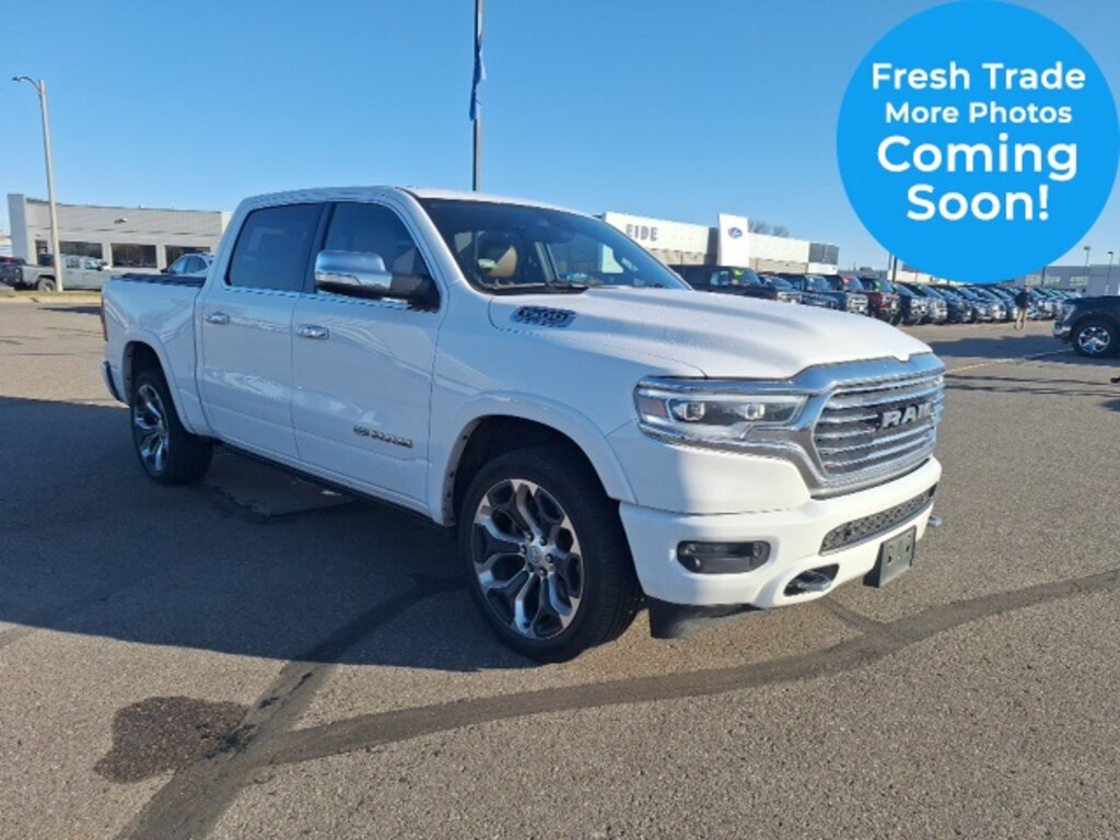Used 2020 Ram 1500 Laramie Longhorn Truck