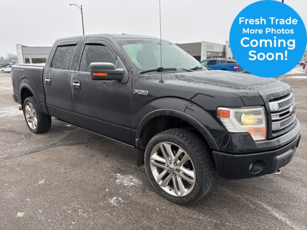 Used 2014 Ford F-150 Limited Truck