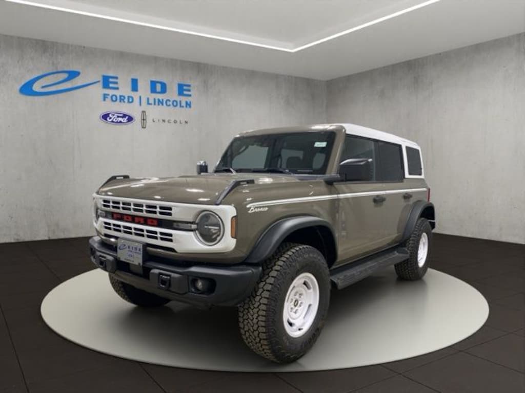 New 2026 Ford Bronco Heritage Edition SUV