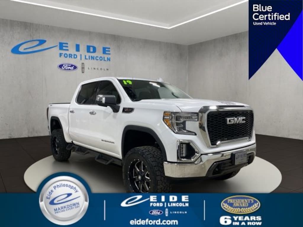 Certified 2019 GMC Sierra 1500 SLT Truck