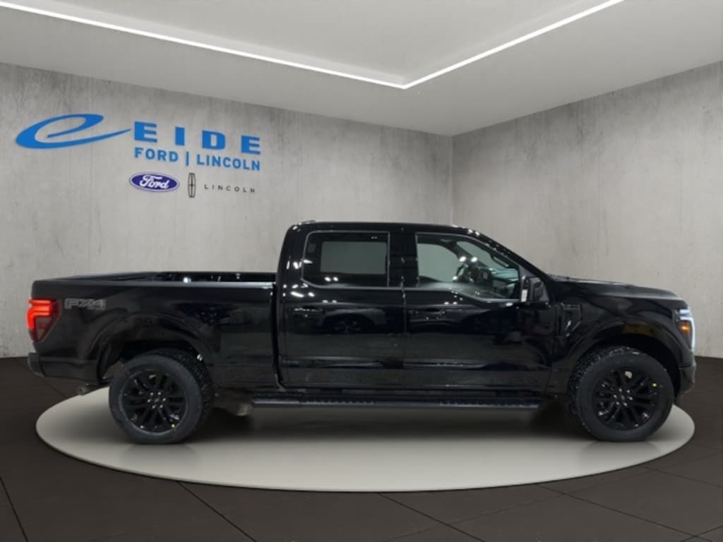 New 2026 Ford F-150 Lariat Black Appearance Truck SuperCrew Cab