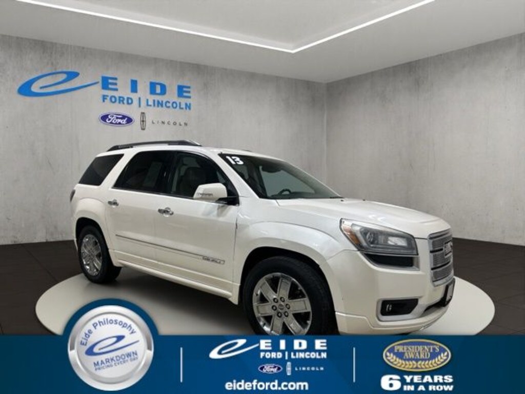 Used 2013 GMC Acadia Denali SUV