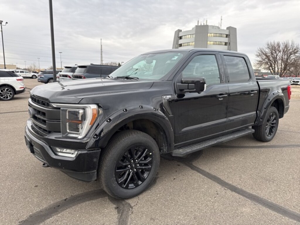 Used 2021 Ford F-150 Lariat Truck