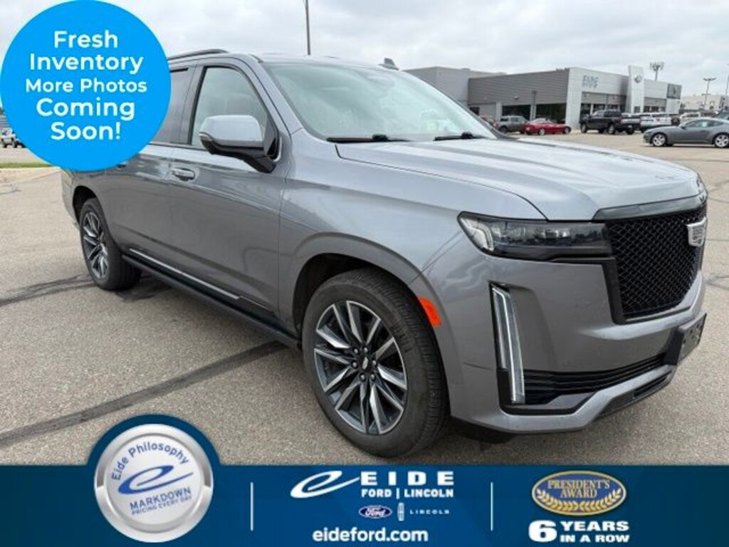 Certified 2021 Cadillac Escalade ESV Sport SUV