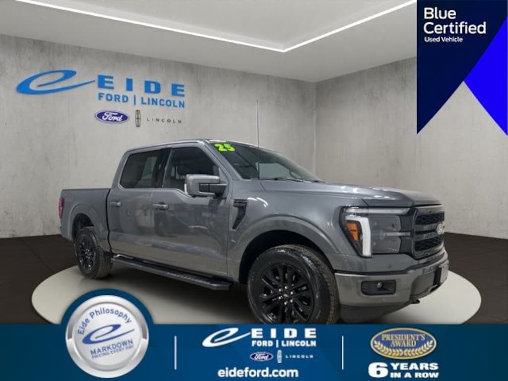 Certified 2025 Ford F-150 Lariat Truck