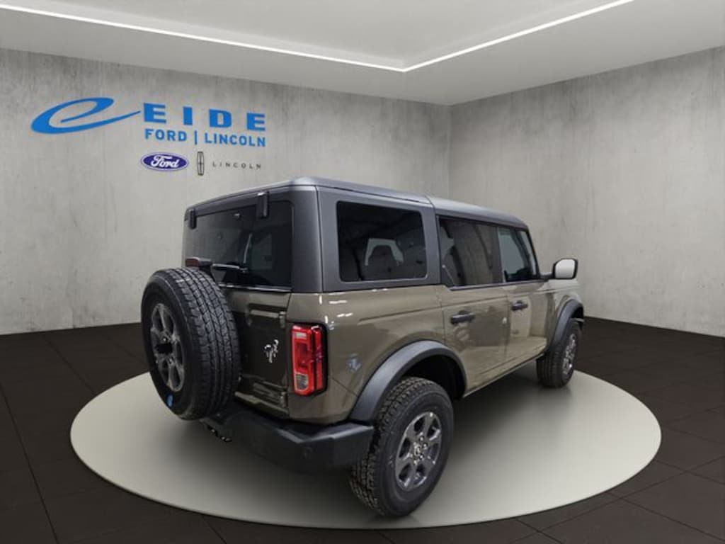 New 2026 Ford Bronco Big Bend SUV