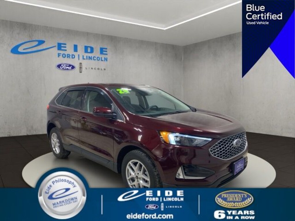 Certified 2024 Ford Edge SEL SUV